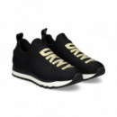 Deportivo Neopreno Negro/oro  DKNY