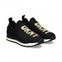 Deportivo Neopreno Negro/oro  DKNY - Guanxe Atlantic Marketplace