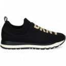 Deportivo Neopreno Negro/oro  DKNY