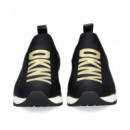 Deportivo Neopreno Negro/oro  DKNY