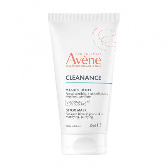 Cleanance Mascarilla Detox 3 en 1  AVÈNE