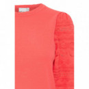 Jerséis y Sudaderas Jersey ICHI Arissi Calypso Coral