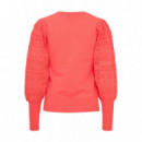 Jerséis y Sudaderas Jersey ICHI Arissi Calypso Coral