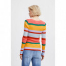 Jerséis y Sudaderas Jersey ICHI Mafa Multicolor