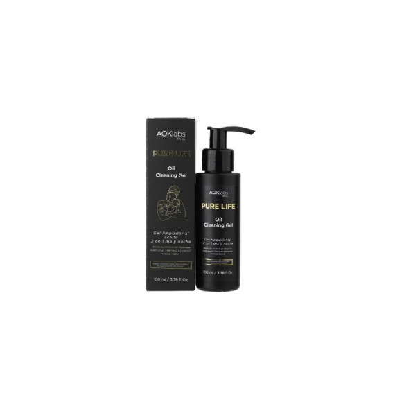 AOKLABS Africa Gel Limpiador Aceite 2 EN1 100 Ml