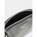 Mini Bandolera Certosa Saffiano de GUESS