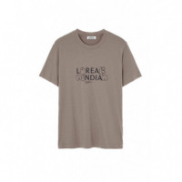 Camisetas Hombre Camiseta LOREAK MENDIAN Sabotage Mouse