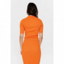 NÜMPH Falda Nurippa Red Orange