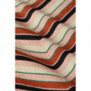 Jerséis y Sudaderas Top KING LOUIE Ivy Lapis Stripe