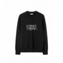 Jerséis y Sudaderas Sudadera LOREAK MENDIAN Sabotage Black