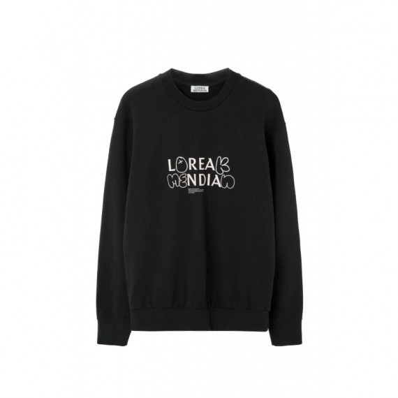 Jerséis y Sudaderas Sudadera LOREAK MENDIAN Sabotage Black