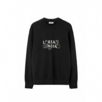 Jerséis y Sudaderas Sudadera LOREAK MENDIAN Sabotage Black