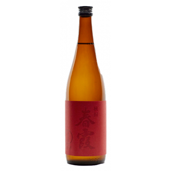 Sake HARUKASUMI Red Label Junmai