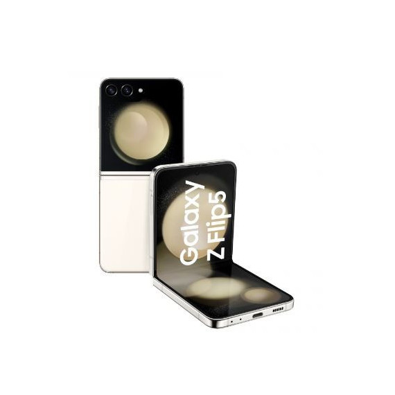 Teléfono Móvil SAMSUNG Galaxy Z Flip 5 8RAM 512GB Crema (versión Europea)