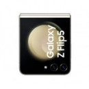 Teléfono Móvil SAMSUNG Galaxy Z Flip 5 8RAM 512GB Crema (versión Europea)