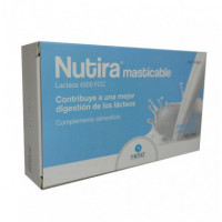 Nutira Lactasa 4500FCC- 28 Comp Ma  SALVAT
