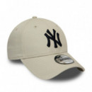 Gorra New York Yankees Essential Beige 9FORTY de NEW ERA