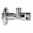 Llave Escuadra Arco 1/2 a 3/8 S/t