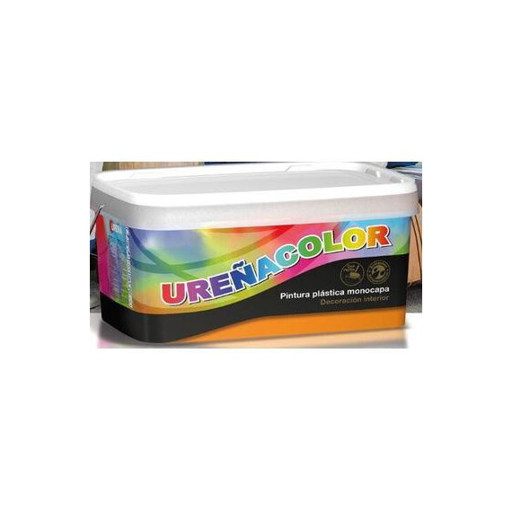 Pintura Ureña Paredes y Techos Mate Monocapa Púrpura 532 4 Litros