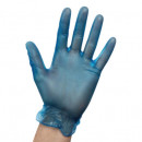 Guante de Vinilo Talla M Caja 100U