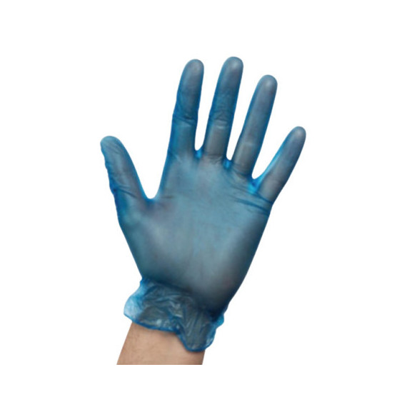 Guante de Vinilo Talla M Caja 100U