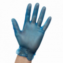 Guante de Vinilo Talla M Caja 100U