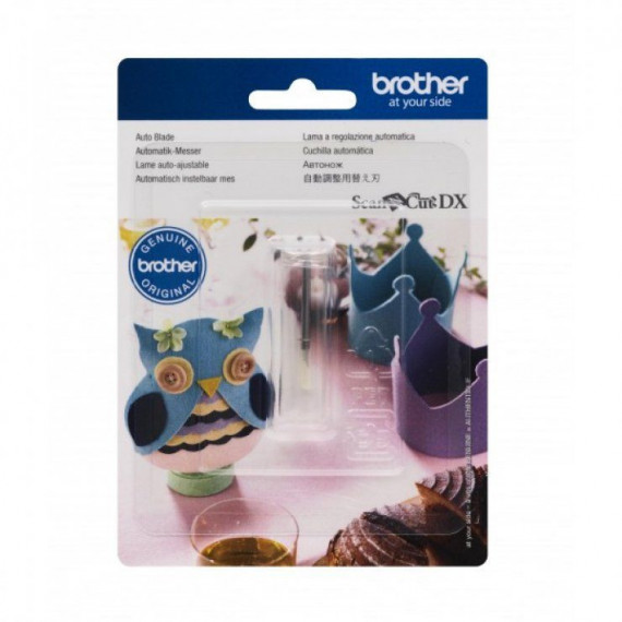 BROTHER Cuchilla Filo Automatico Standar CADXBLD1 para Scanncut