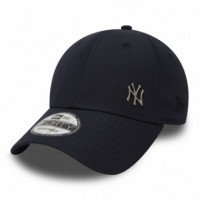 Gorra Oficial New York Yankees Flawless Azul Marino 9FORTY de NEW ERA - Guanxe Atlantic Marketplace
