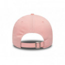 Gorra Oficial New York Yankees Essential Pink Mujer 9FORTY de NEW ERA