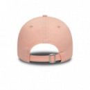 Gorra Oficial New York Yankees Essential Pink Mujer 9FORTY de NEW ERA
