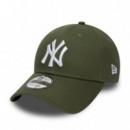 Gorra Oficial New York Yankees Essential Blanco 9FORTY de NEW ERA