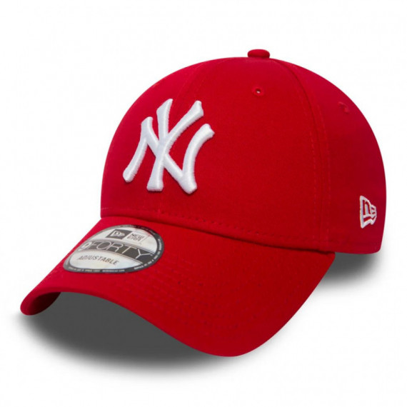 Gorra New York Yankees Essential 9FORTY Rojo de NEW ERA