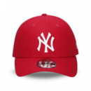 Gorra New York Yankees Essential 9FORTY Rojo de NEW ERA