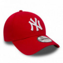 Gorra New York Yankees Essential 9FORTY Rojo de NEW ERA
