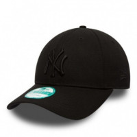 Gorra Oficial New York Yankees Essential Negro 9FORTY de NEW ERA - Guanxe Atlantic Marketplace