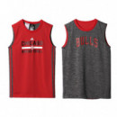 Camiseta Asillas Reversible ADIDAS Niño