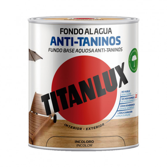 Lasur Titan Fondo Anti-taninos 750ML