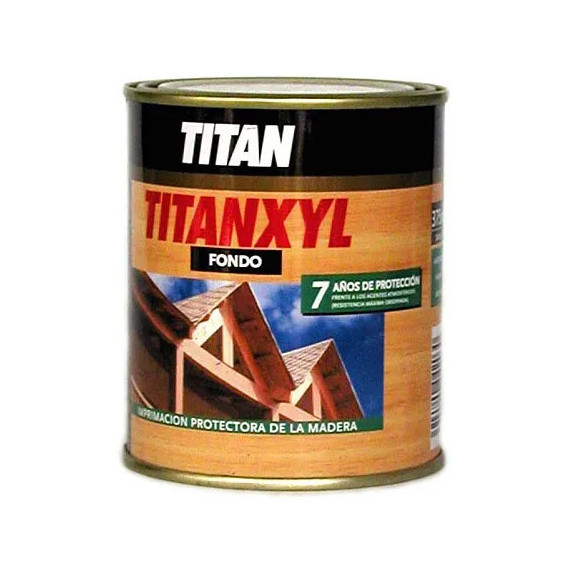 Fondo Titan Titanxyl Ultra Incoloro 750 Ml