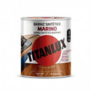 Barniz Titan Marino Sintético Incoloro Brillo 750ML