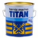 Barniz Titan Yate Marino Incoloro Brillo 375 Ml