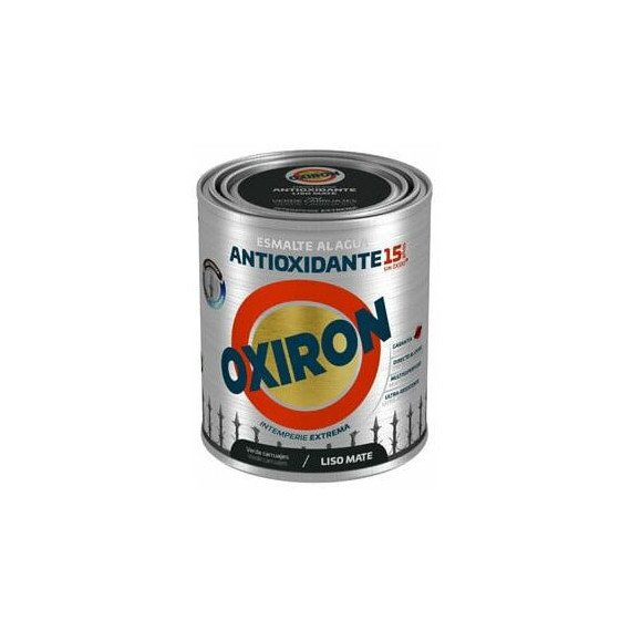 Barniz Titan Oxiron Antioxidante Al Agua Mate 750 Ml