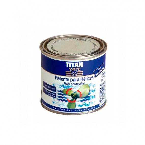 Pintura Titan Yate Marino Patente Helices 250ML