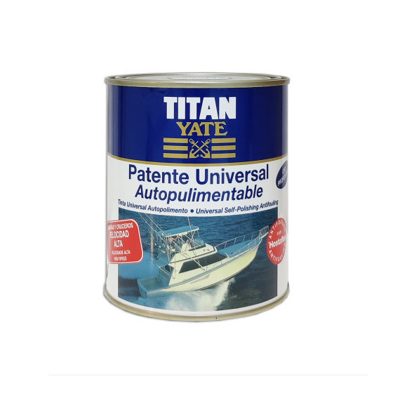 Pintura Titan Yate Marino Patente Velocidad Alta Azul Intenso 4404 2,5 Litros