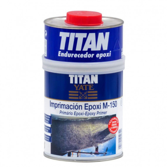 Pintura Titan Yate Marino Imprimación Epoxi Capa Gruesa Blanca M-150 750ML