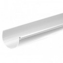 Canalón 125 Blanco 4 Metros