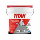 Pintura Titan Fachada Mate Exterior Interior F4 Blanco 15 Litros