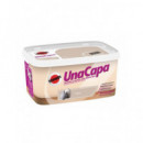 Pintura Titan Paredes y Techos Mate una Capa Piedra 6301 4 Litros