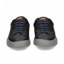 Deportivo Cordon Elastico Piel Negro  CAMPER