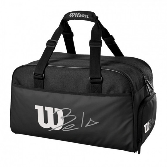 Bolsa Wilson Bela Small Duffel Negra  WILSON PADEL