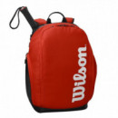 Mochila Wilson Tour Pro Staff Padel Red  WILSON PADEL
